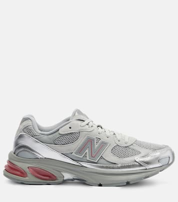Sneakers 2010 mit Metallic-Leder | New Balance
