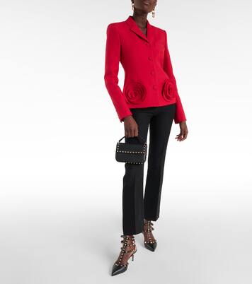 Escarpins Rockstud en cuir | Valentino Garavani