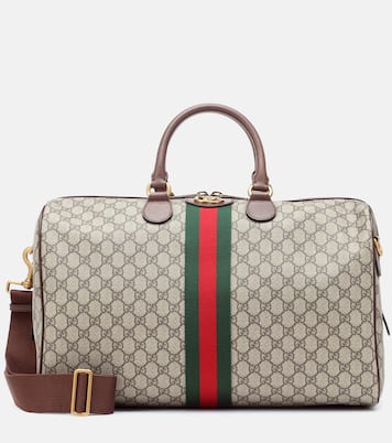 Gucci Savoy Medium canvas duffel bag | Gucci