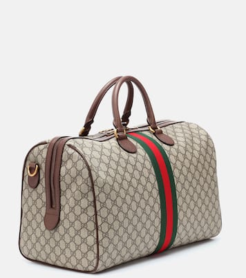 Gucci Savoy Medium canvas duffel bag | Gucci