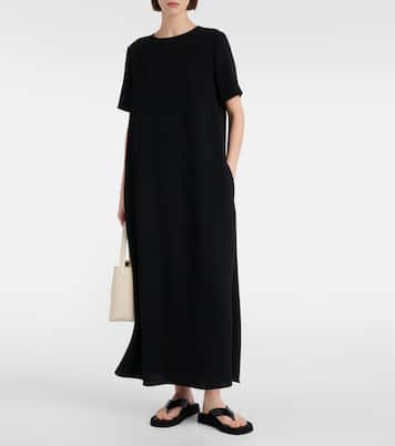 Tongs en cuir et daim | The Row