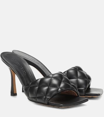 Mules Padded en cuir | Bottega Veneta