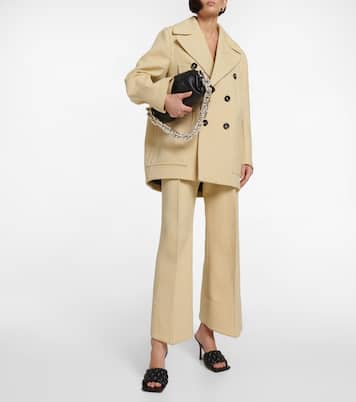 Mules Padded en cuir | Bottega Veneta
