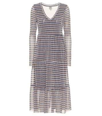 Julianne checked midi dress | Baum und Pferdgarten