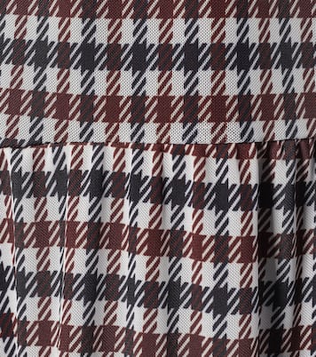 Julianne checked midi dress | Baum und Pferdgarten