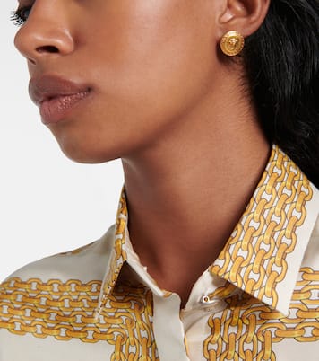 Boucles d'oreilles Tribute Medusa | Versace