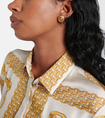 Boucles d'oreilles Tribute Medusa | Versace