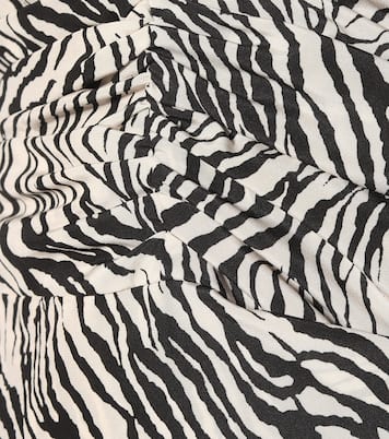 Arodie stretch-silk minidress | Isabel Marant