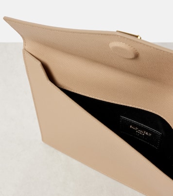 Clutch Uptown in pelle | Saint Laurent