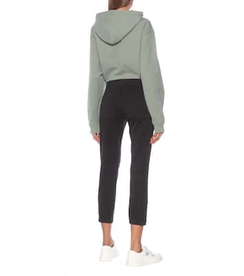 Moto mid-rise slim jeans | Frame