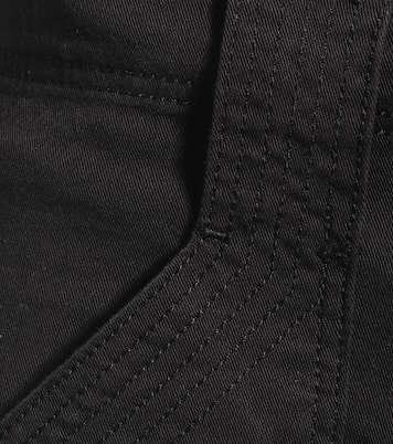 Moto mid-rise slim jeans | Frame