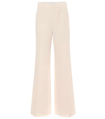 Pantalon ample Lucana en crêpe de laine | Roland Mouret