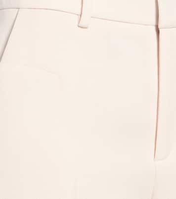 Pantalon ample Lucana en crêpe de laine | Roland Mouret