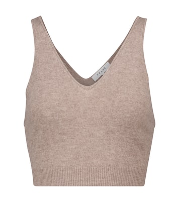 Cashmere crop top | Frame