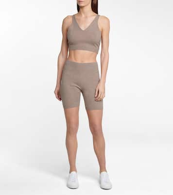 Cashmere crop top | Frame