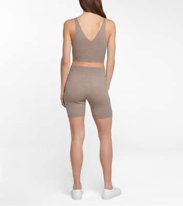 Cashmere crop top | Frame