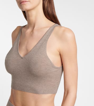 Cashmere crop top | Frame