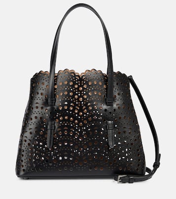 Tote Le Mina 25 Vienne Wave aus Leder | Alaïa