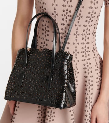Tote Le Mina 25 Vienne Wave aus Leder | Alaïa