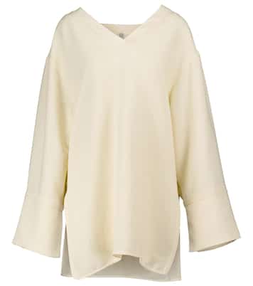 Top mit Leinenanteil | Toteme
