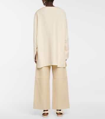 Top mit Leinenanteil | Toteme