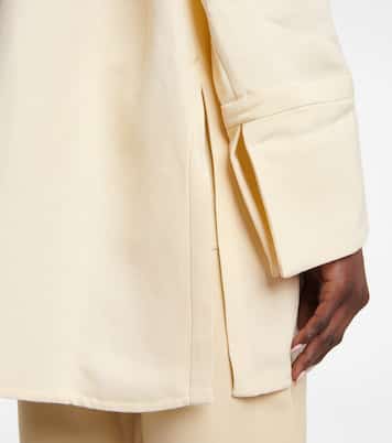 Top mit Leinenanteil | Toteme