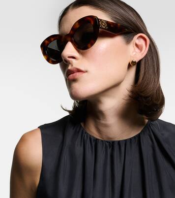 Anagram cat-eye sunglasses | Loewe