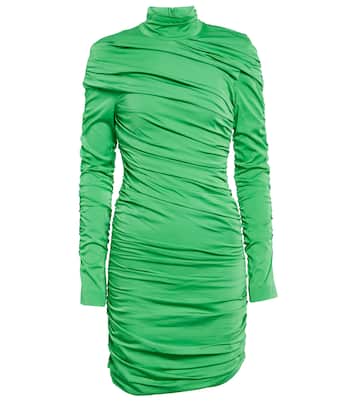 Ruched minidress | Stella McCartney
