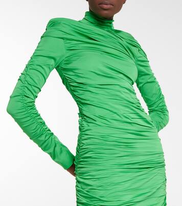 Ruched minidress | Stella McCartney