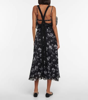Bedrucktes Midikleid Talayah | Brock Collection