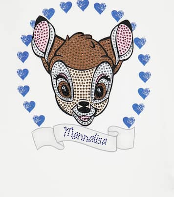 Verziertes T-Shirt aus Baumwolle | Monnalisa