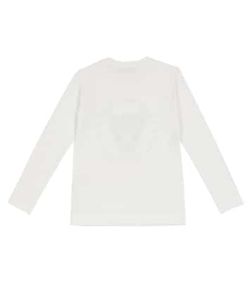 Verziertes T-Shirt aus Baumwolle | Monnalisa