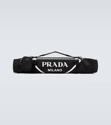 Esterilla de deporte con logo | Prada