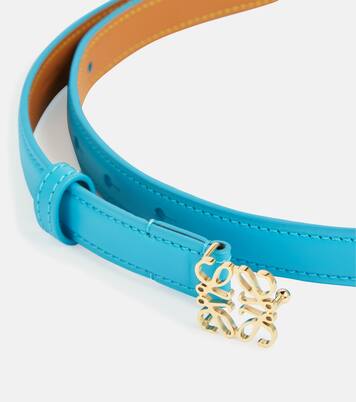 Anagram leather belt | Loewe