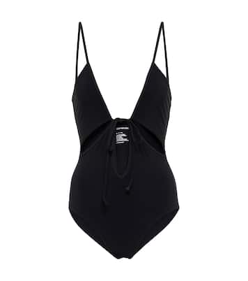 Badeanzug mit Cut-outs | Christopher Esber