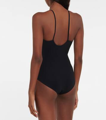 Badeanzug mit Cut-outs | Christopher Esber