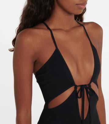 Badeanzug mit Cut-outs | Christopher Esber