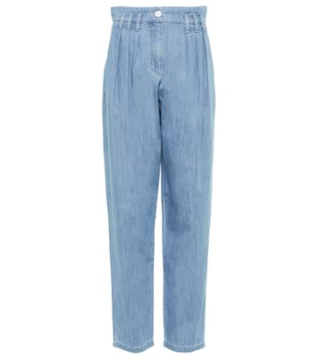 High-Rise Tapered Jeans | See By Chloé