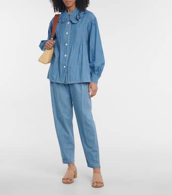 High-Rise Tapered Jeans | See By Chloé