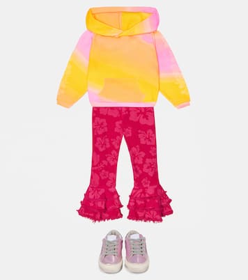 Floral flared jeans | ERL Kids