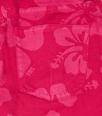 Floral flared jeans | ERL Kids