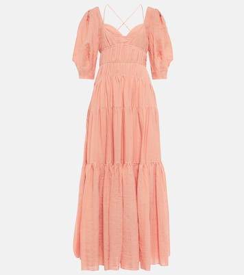 Maxikleid Wilder aus Baumwoll-Gaze | Simkhai