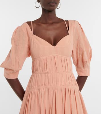 Maxikleid Wilder aus Baumwoll-Gaze | Simkhai