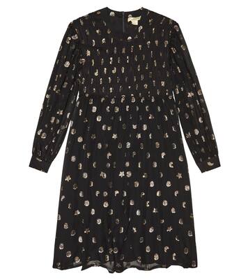 Kleid aus einem Seidengemisch | Stella McCartney Kids