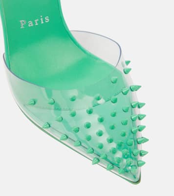 Pumps Spikoo 100 in PVC e vernice | Christian Louboutin
