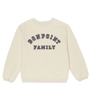 Felpa in misto cotone con logo | Bonpoint