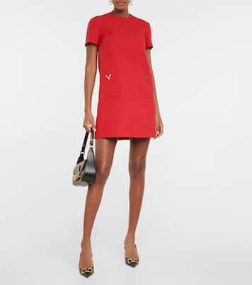 Etuikleid VGOLD aus Crêpe Couture | Valentino