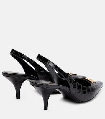 Escarpins en cuir embossé | Tom Ford