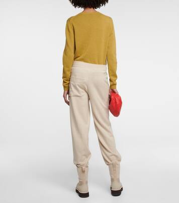 Cashmere straight pants | Loro Piana