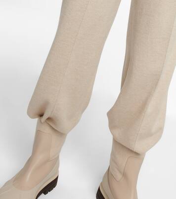Cashmere straight pants | Loro Piana